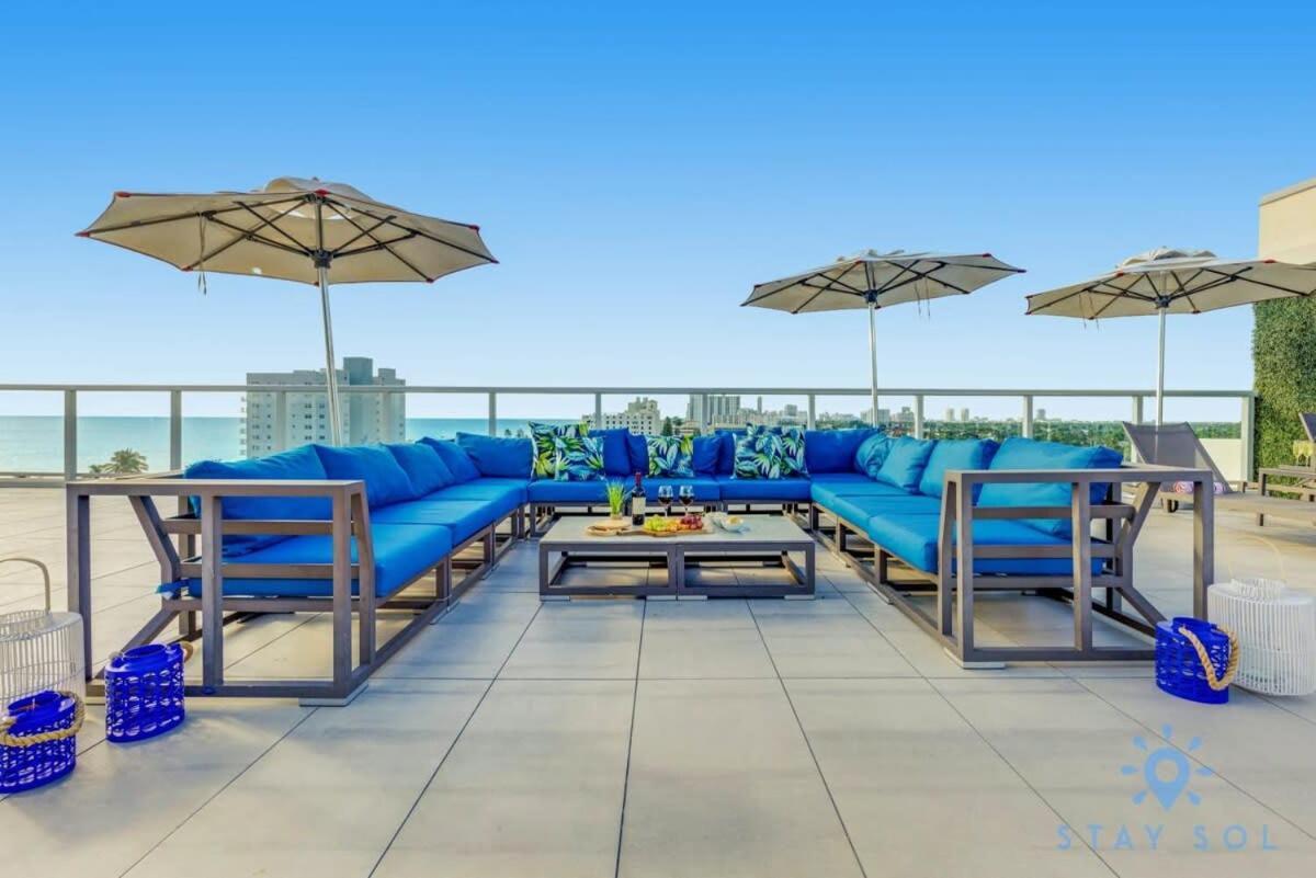 Apartment With Bay View Balcony - Pool - Up To 6 - Gym ハリウッド エクステリア 写真