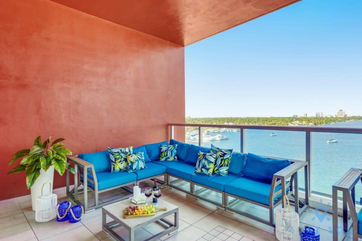 Apartment With Bay View Balcony - Pool - Up To 6 - Gym ハリウッド エクステリア 写真