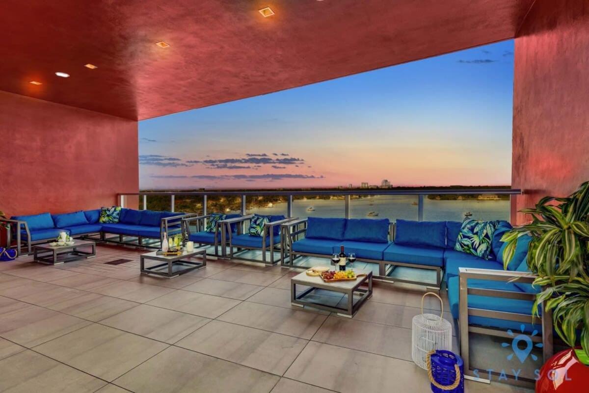 Apartment With Bay View Balcony - Pool - Up To 6 - Gym ハリウッド エクステリア 写真