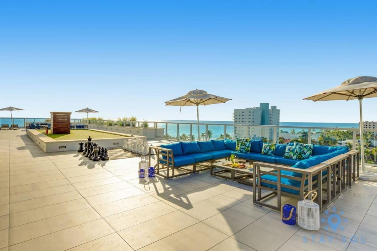 Apartment With Bay View Balcony - Pool - Up To 6 - Gym ハリウッド エクステリア 写真